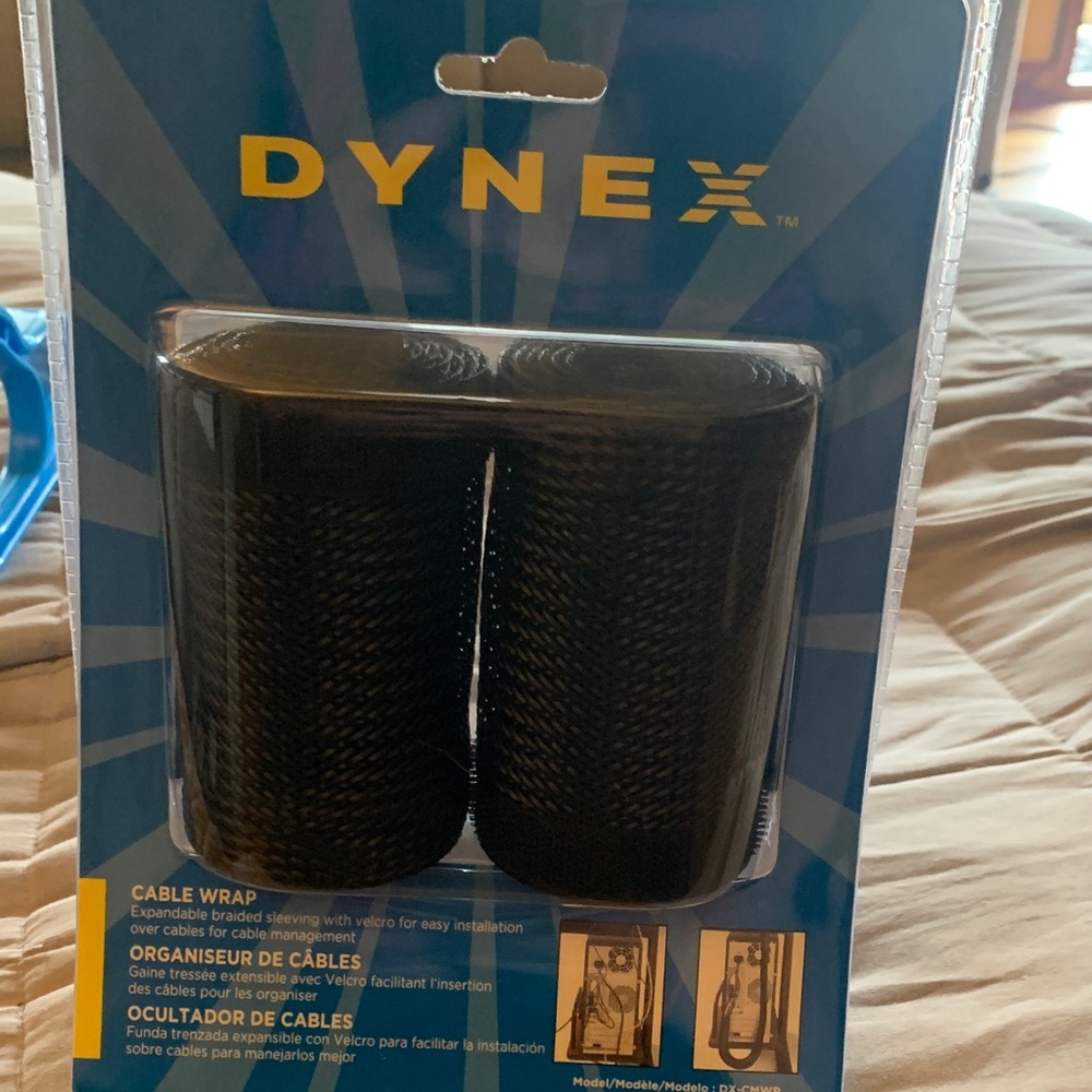 Black Cable Wrap